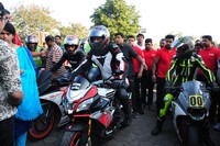 Naga Chaitanya at Stop Speed Awareness Walk